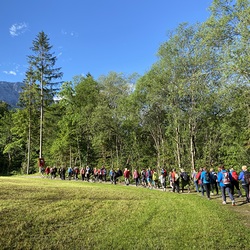 zu Fuß von St. Gallen nach Frauenberg (Enns)